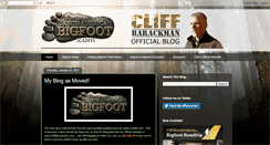 Desktop Screenshot of northamericanbigfoot.com